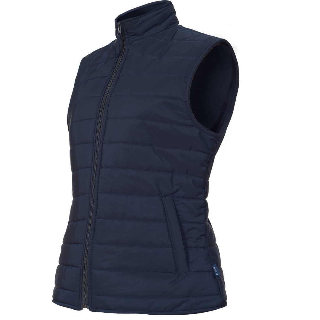 Unisex Fine Polyester Vest - San Cristobal Style - Dark Blue Color Resistant