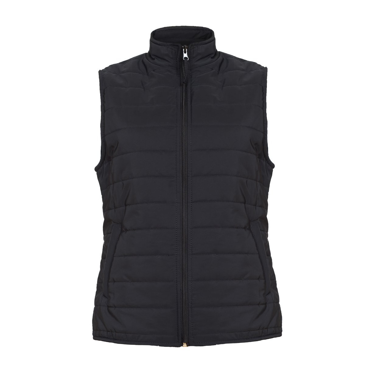 Unisex Fine Polyester Vest - San Cristobal Style - Black Color