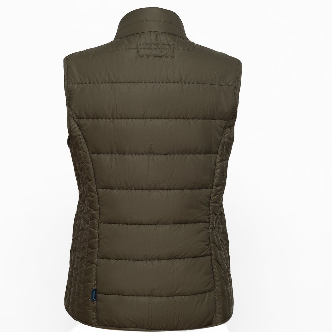 Light Nylon  Puffer Vest - Tequila Style - Olive Green