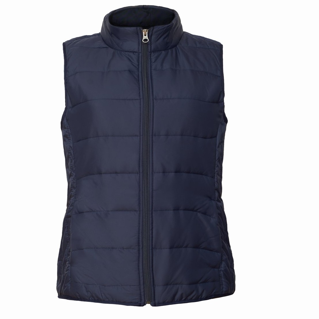 Light Nylon  Puffer  Vest- Tequila Style - Navy Blue