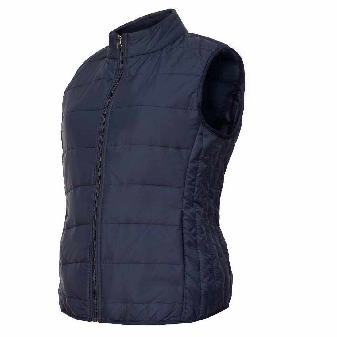 Light Nylon  Puffer  Vest- Tequila Style - Navy Blue