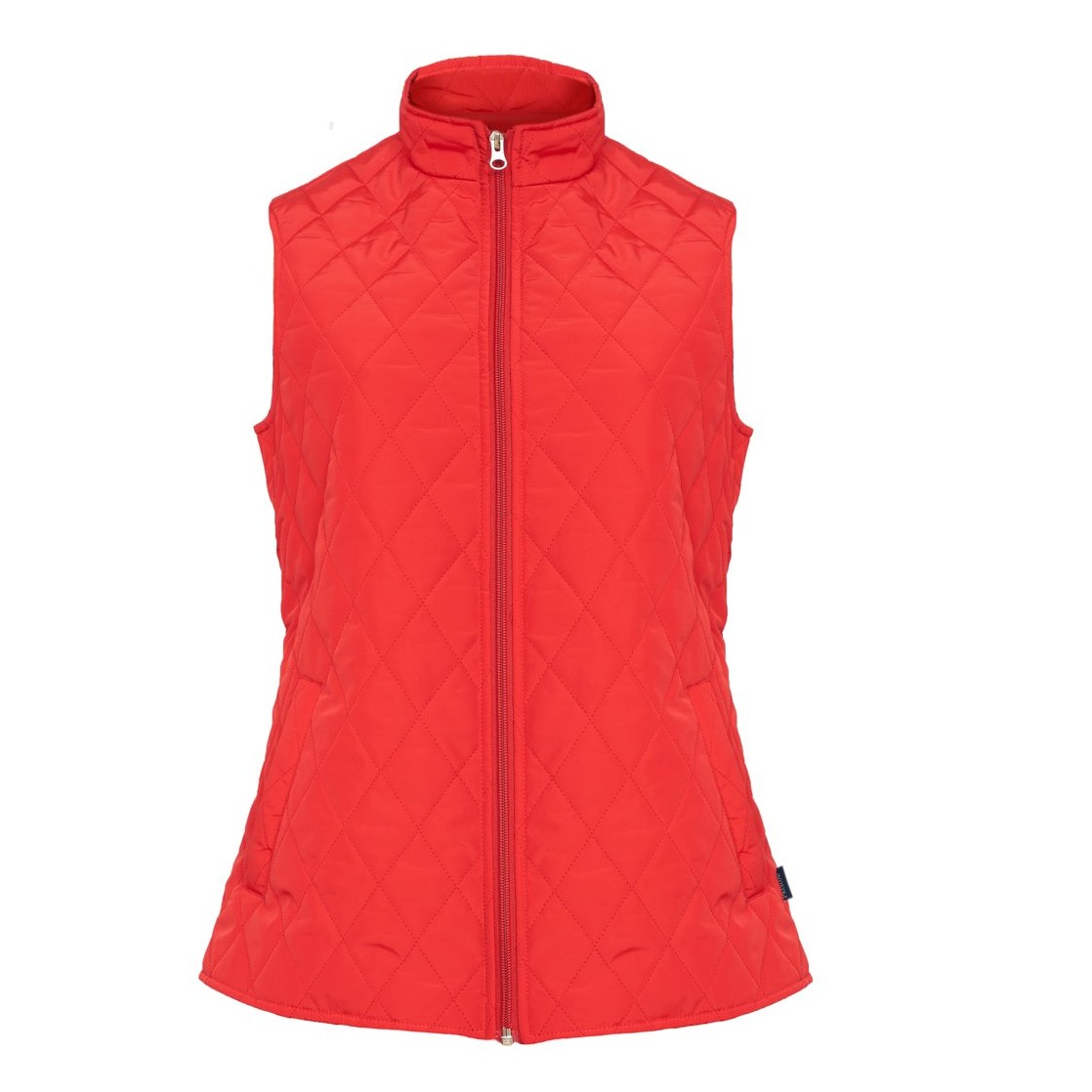 Unisex Fine Polyester Vest- Leon Style - Red Color Made