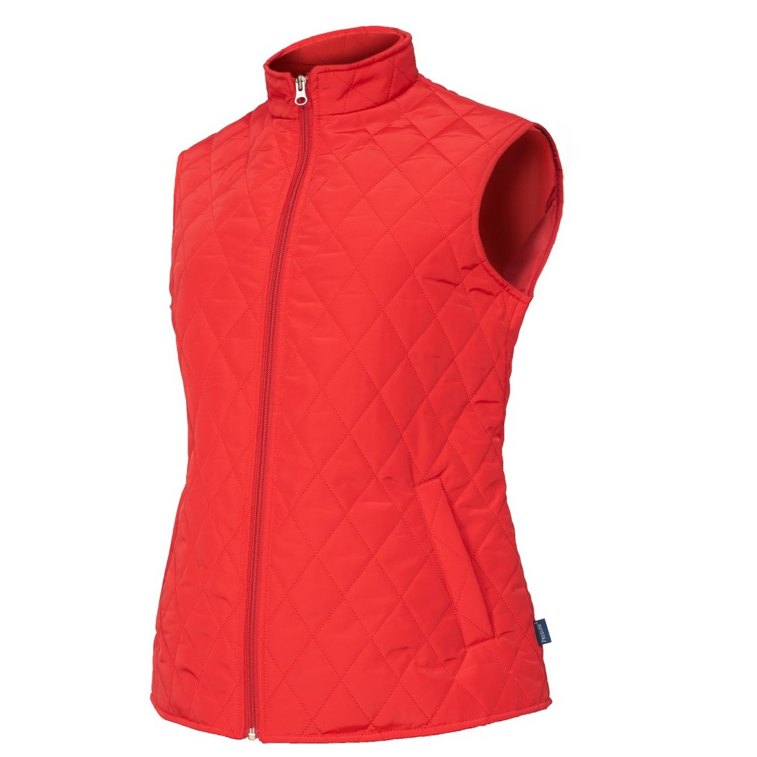 Unisex Fine Polyester Vest- Leon Style - Red Color Made