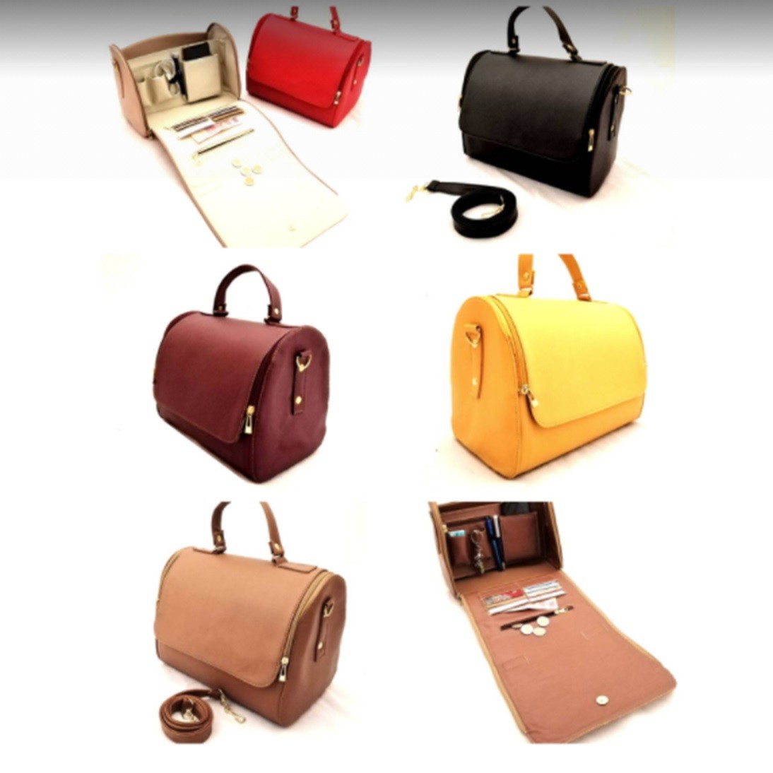 Plain Organizer Bag In Different Colors