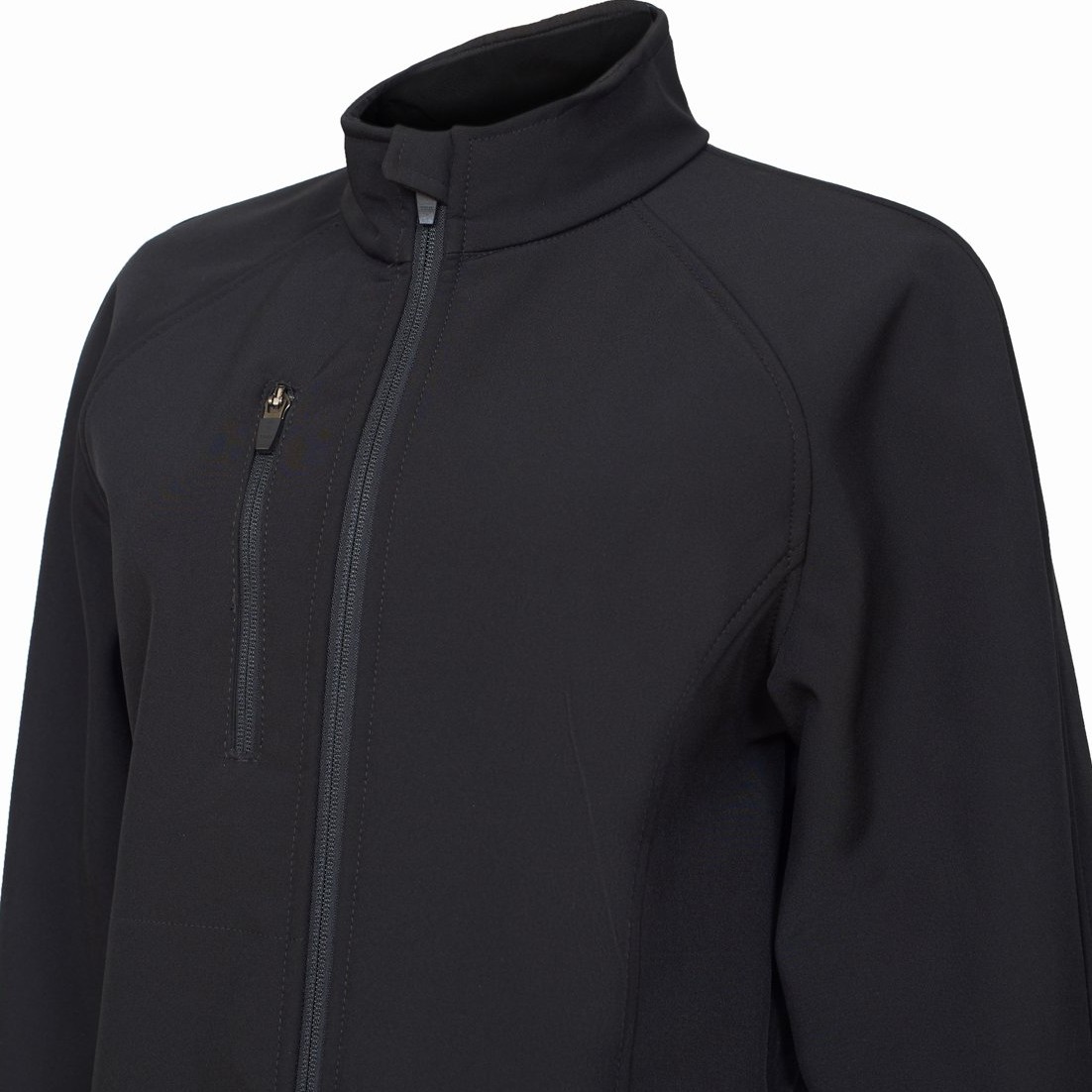 Neoprene Jacket- Bravo Style- Black Color