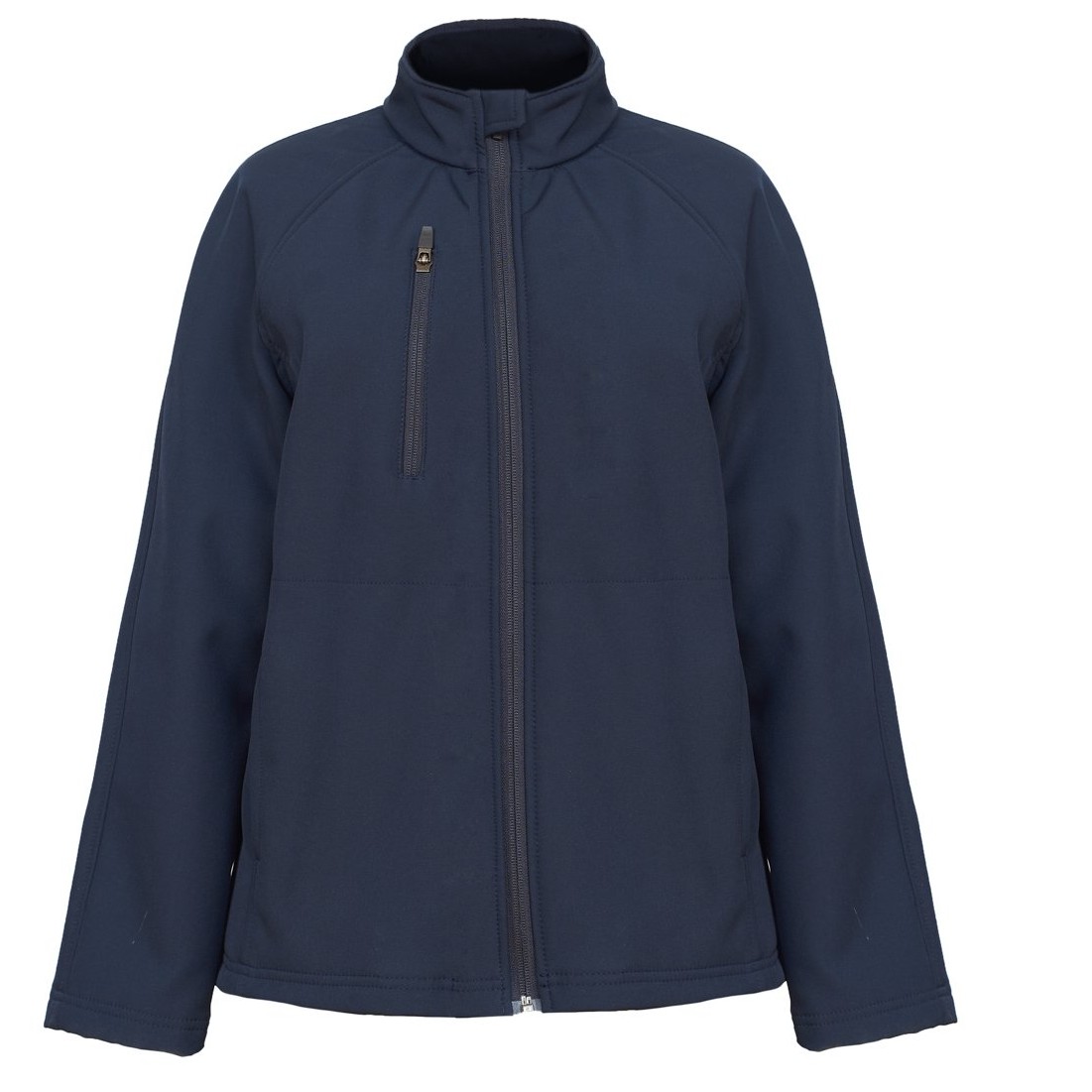 Neoprene Jacket- Bravo Style- Navy Blue