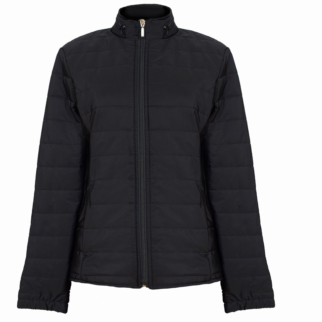 Fine Polyester Jacket- San Miguel Style- Black Color