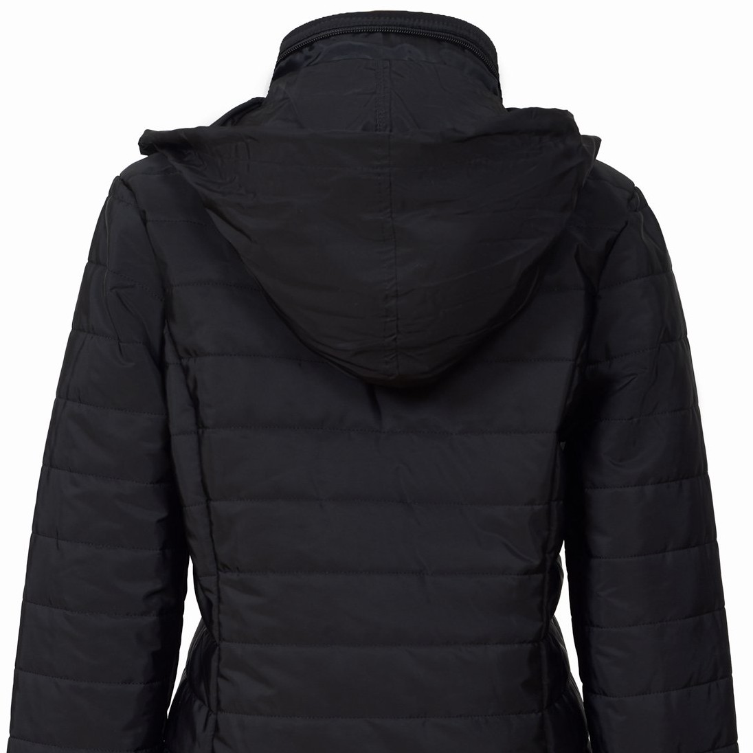 Fine Polyester Jacket- San Miguel Style- Black Color