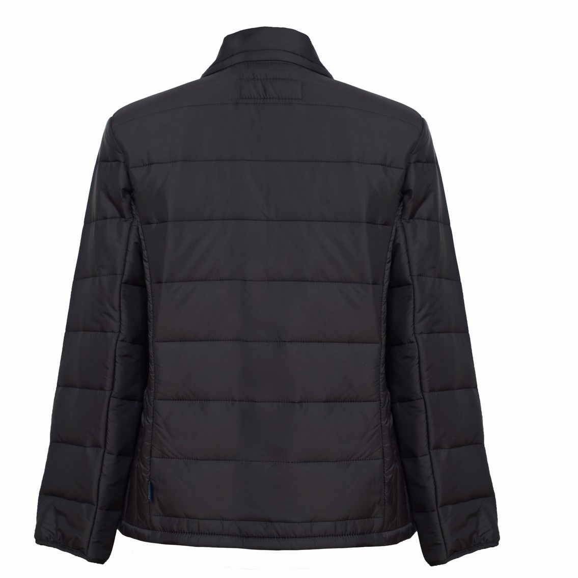 Unisex Nylon  Puffer Jacket- Linares Style- Black Color
