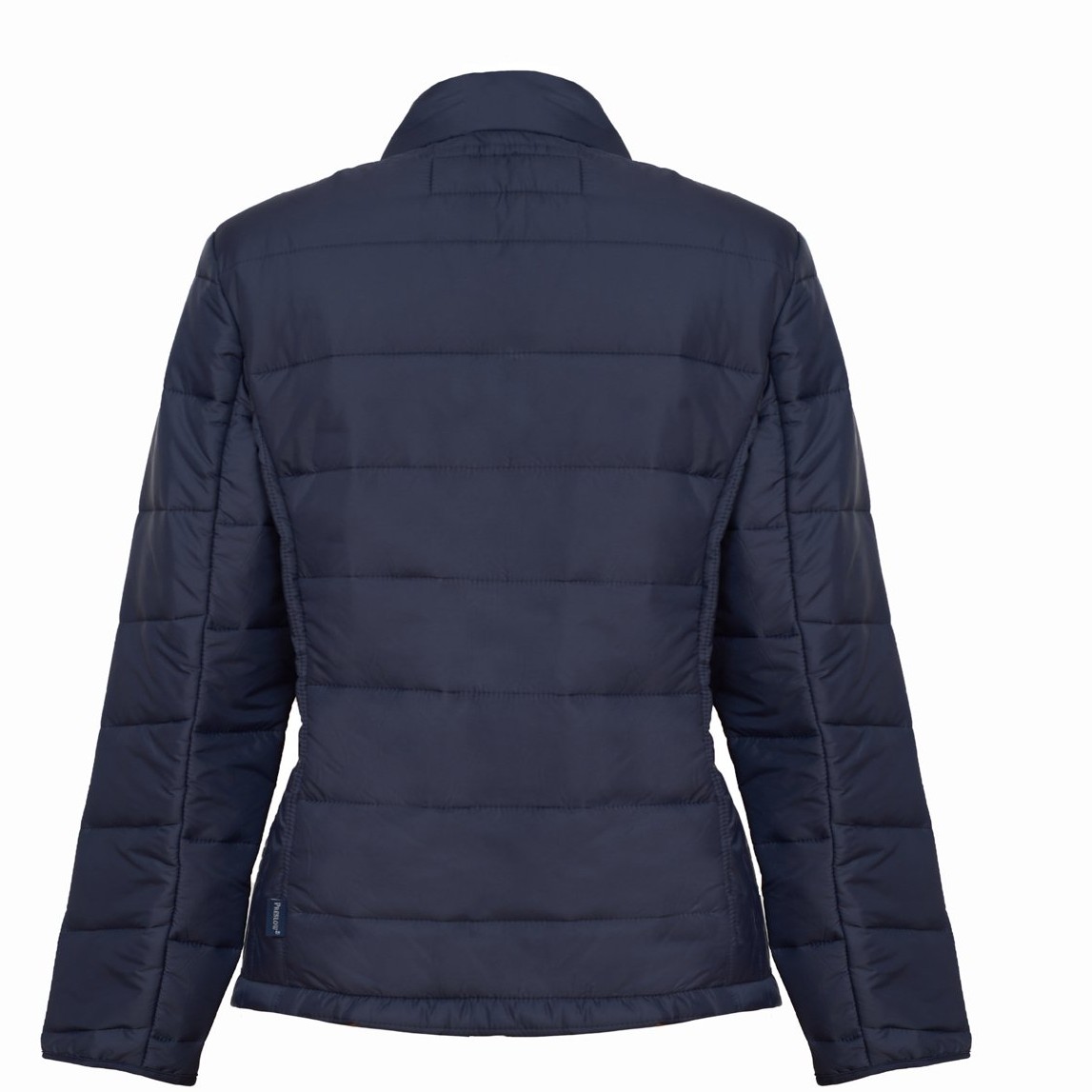 Light Nylon  Puffer Jacket- Linares Style- Navy Blue