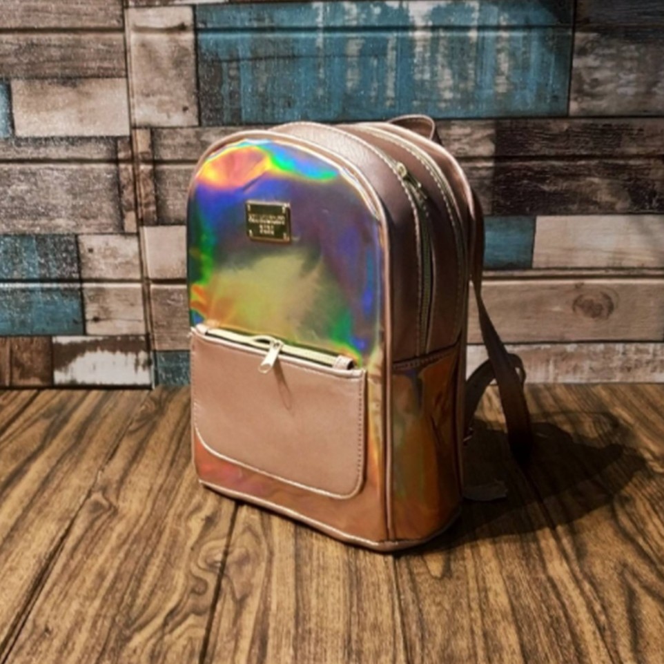 Leilani Rose Gold Premium Backpack