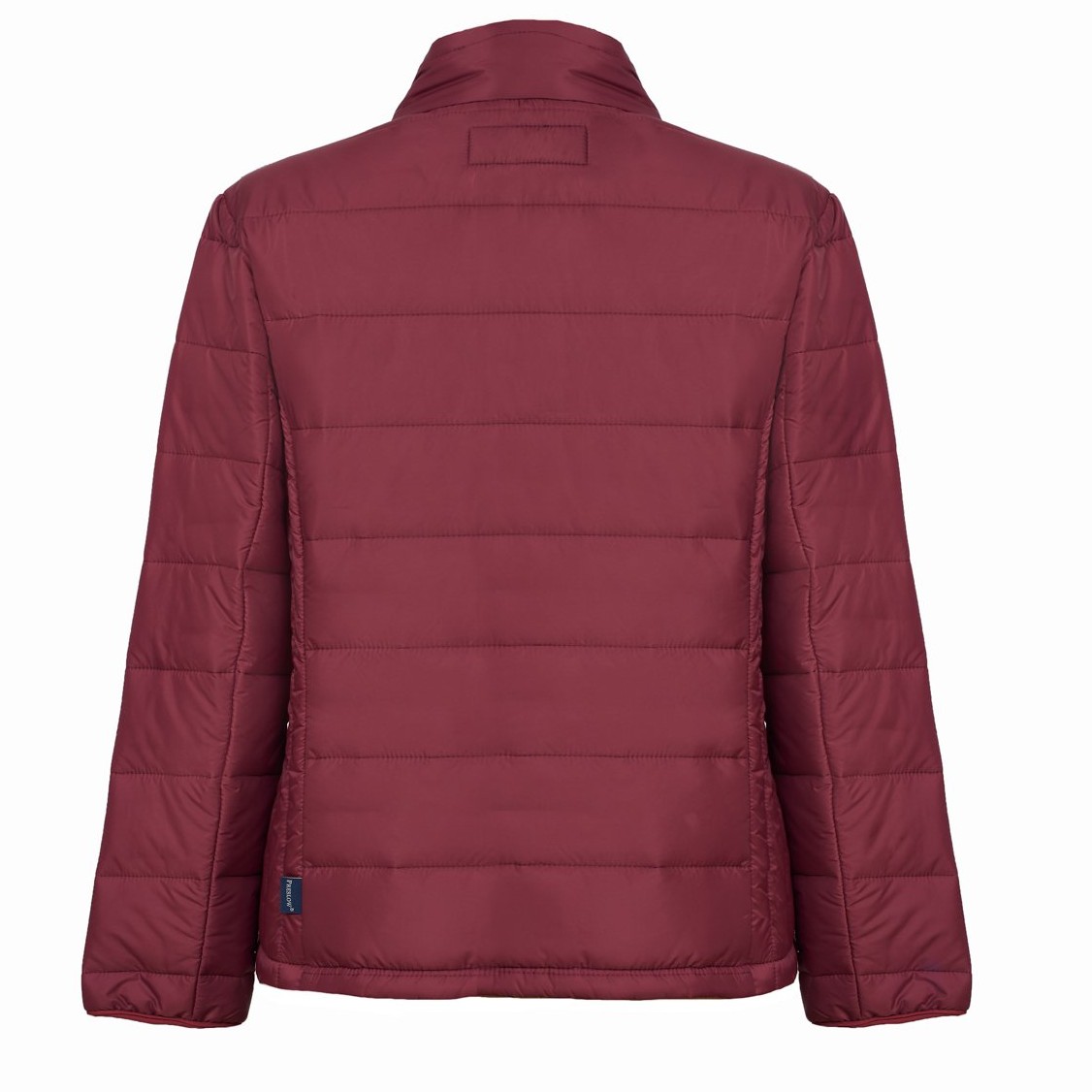 Frosty Quilted Coat / Cozy Snow Jacket / Polar Chill Puffer / Crimson Winter Wonderland Jacket