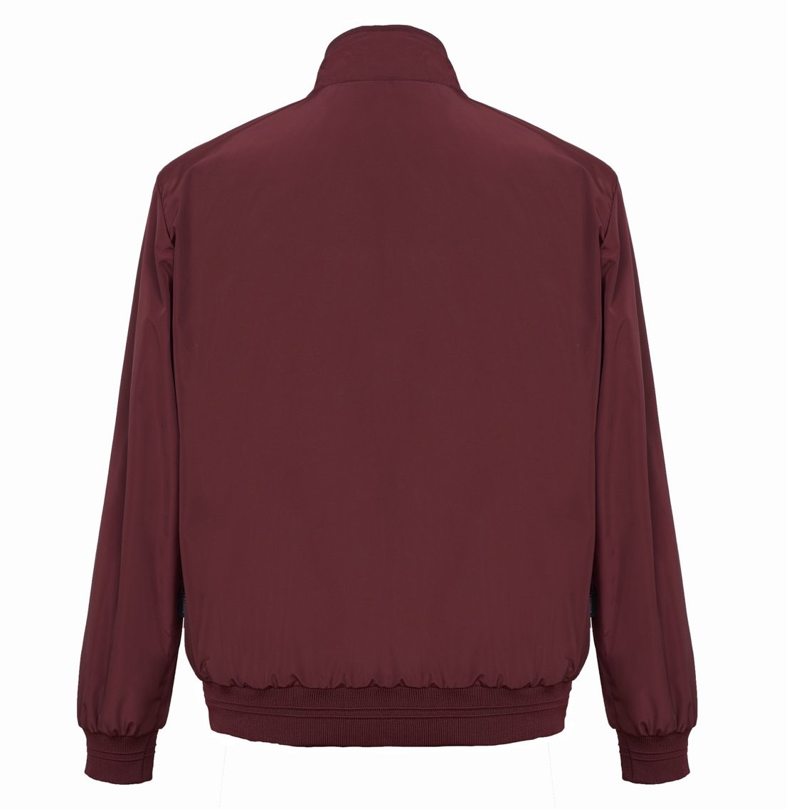 Unisex Fine Polyester Jacket- Delicias Style- Wine Red Color