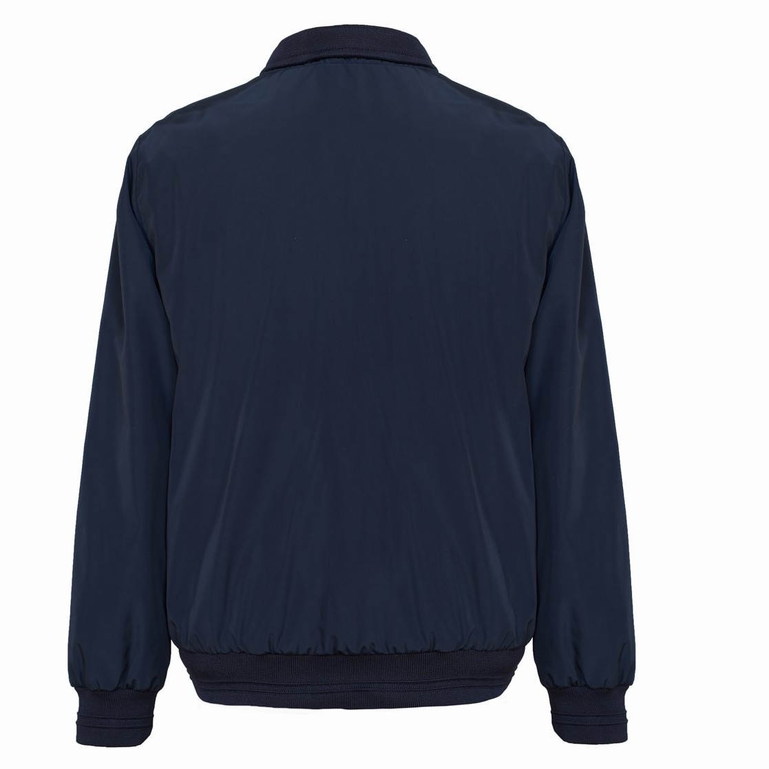 Unisex Fine Polyester Jacket - Delicias Style - Navy Blue