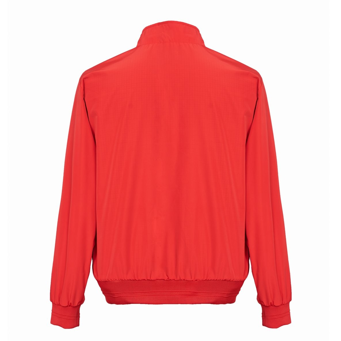 Unisex Fine Polyester Jacket- Delicias Style- Red Color