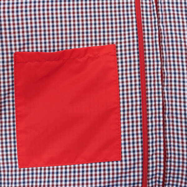 Unisex Fine Polyester Jacket- Delicias Style- Red Color