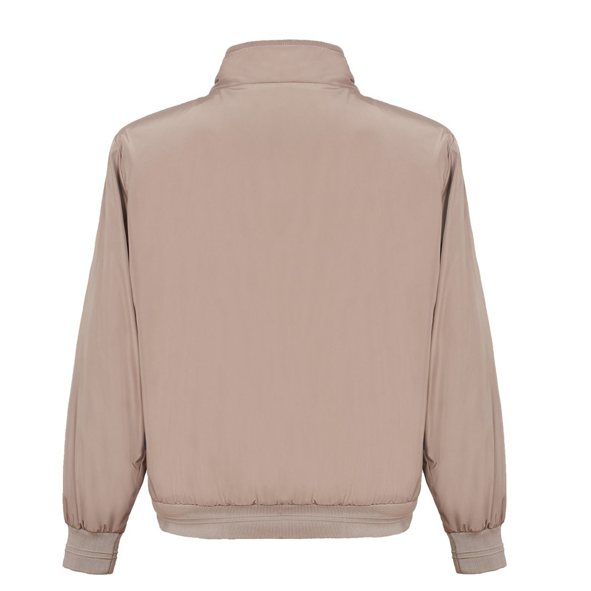 Unisex Fine Polyester Jacket- Delicias Style- Cream Color