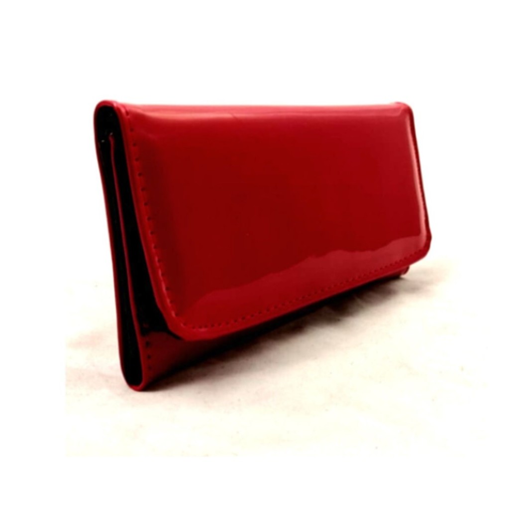 Mirror Red Handbag