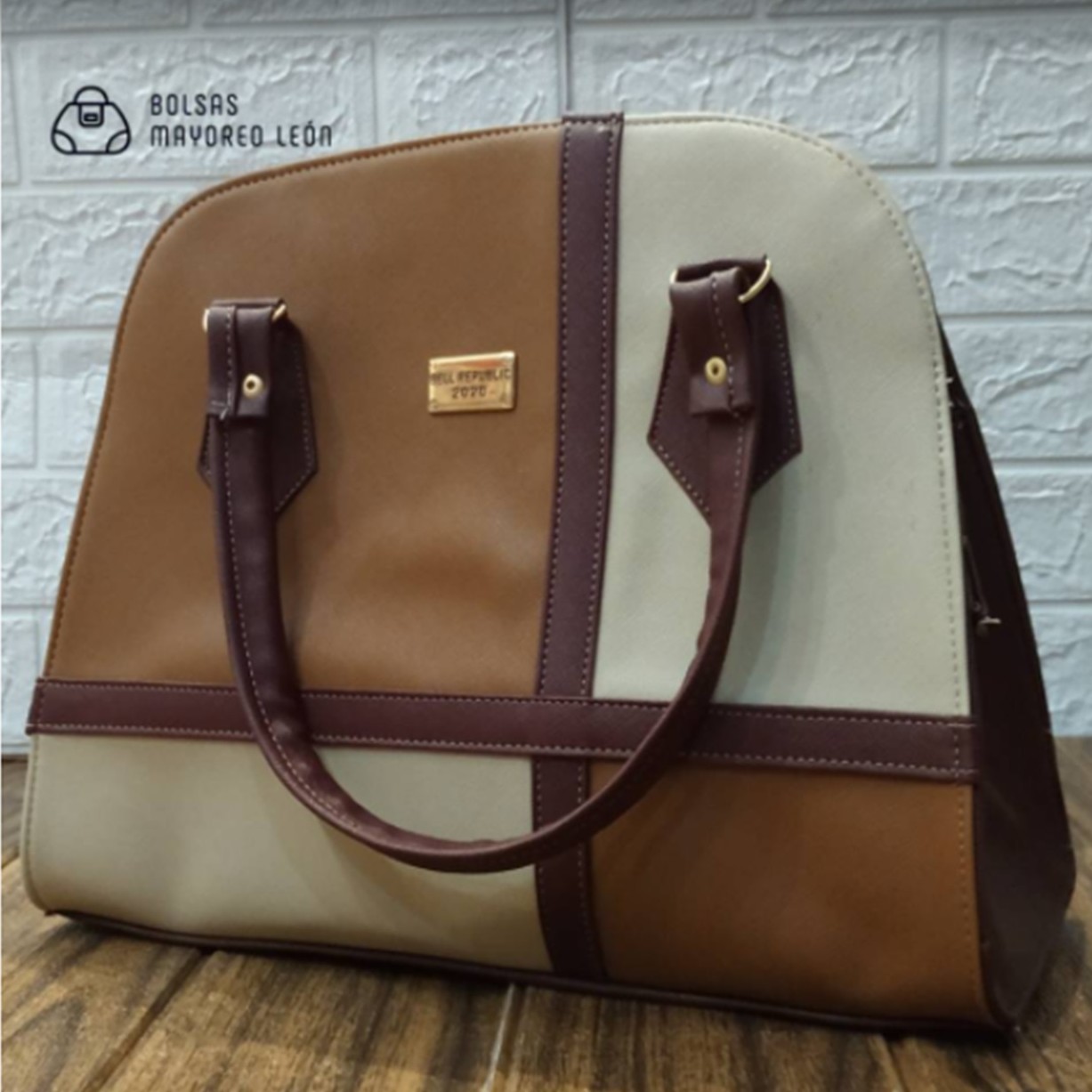 Fina Brown Premium Bag