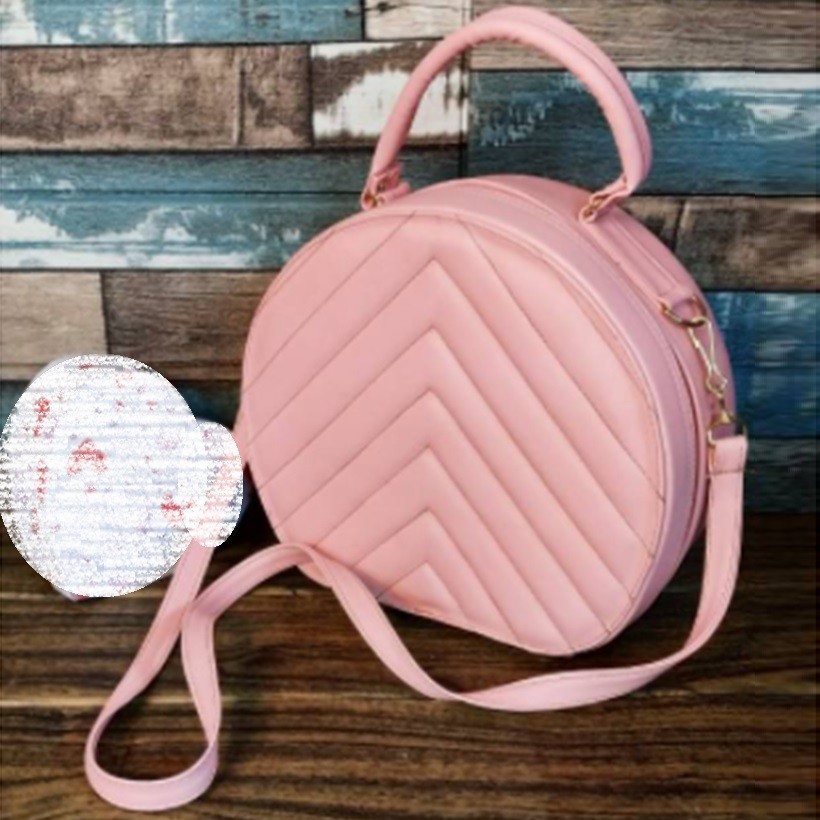Mei Pink Premium Bag