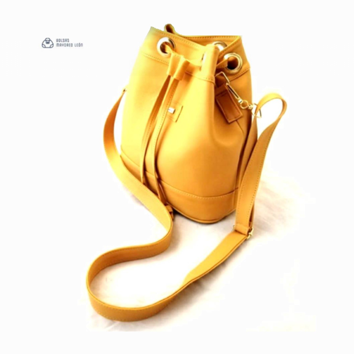 Yellow Small Backpack/Bag