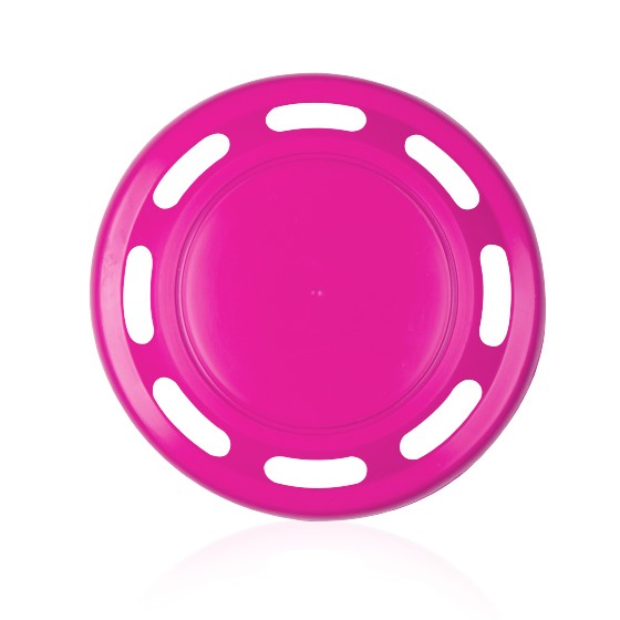 Pink Twister Frisbee
