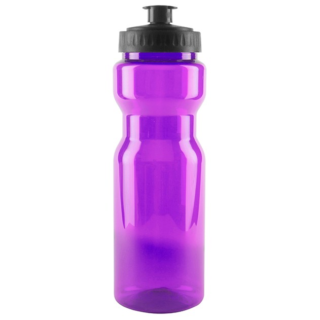 Purple Bamboo Bottle 850 ml