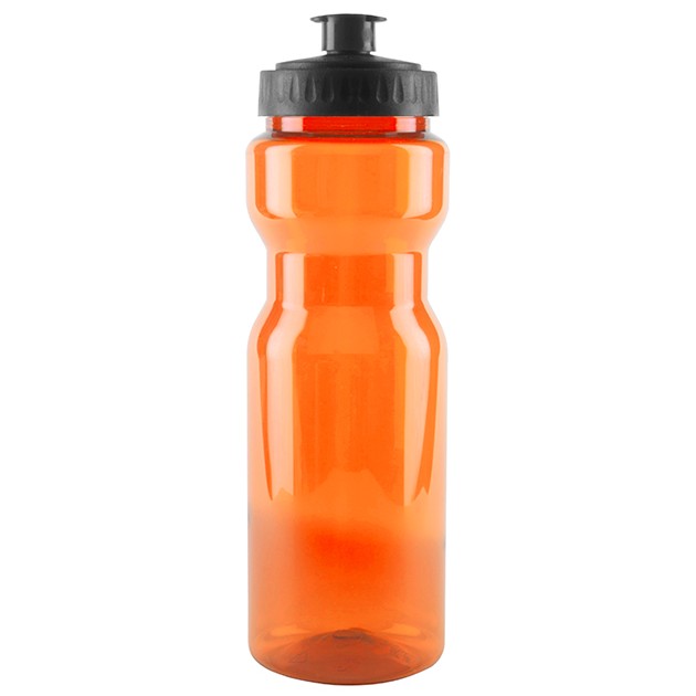 Orange Bamboo Bottle 850 ml