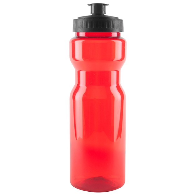 Red Bamboo Bottle 850 ml