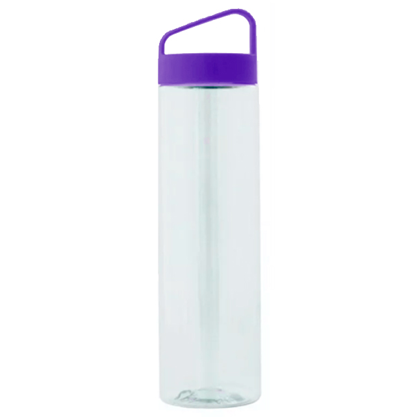 Purple Cap Shark Drinking Bottle 850 ml