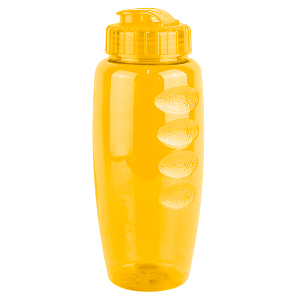 Yellow Finger Drinking Bottle 850 ml