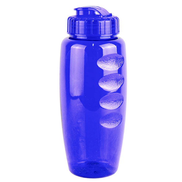 Blue Finger Drinking Bottle 850 ml