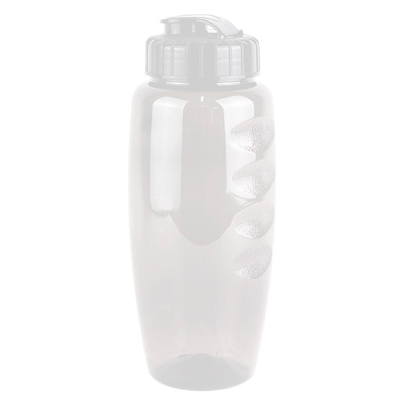 White Finger Drinking Bottle 850 ml