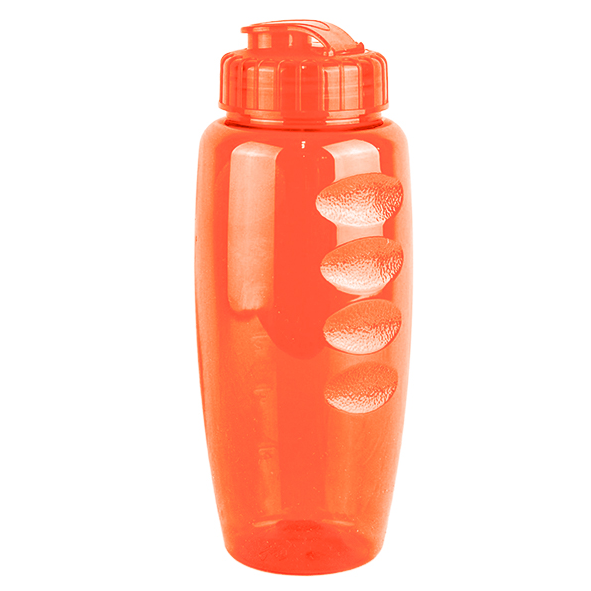 Orange Finger Drinking Bottle 850 ml