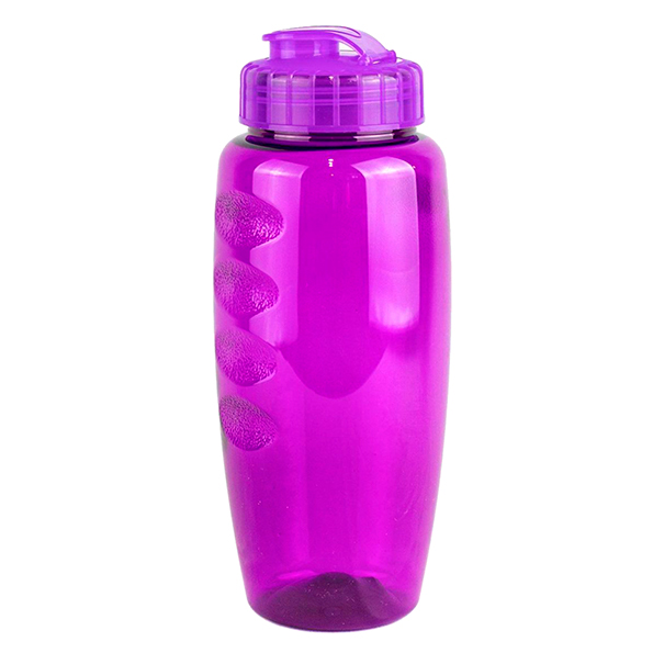 Purple Finger Drinking Bottle 850 ml