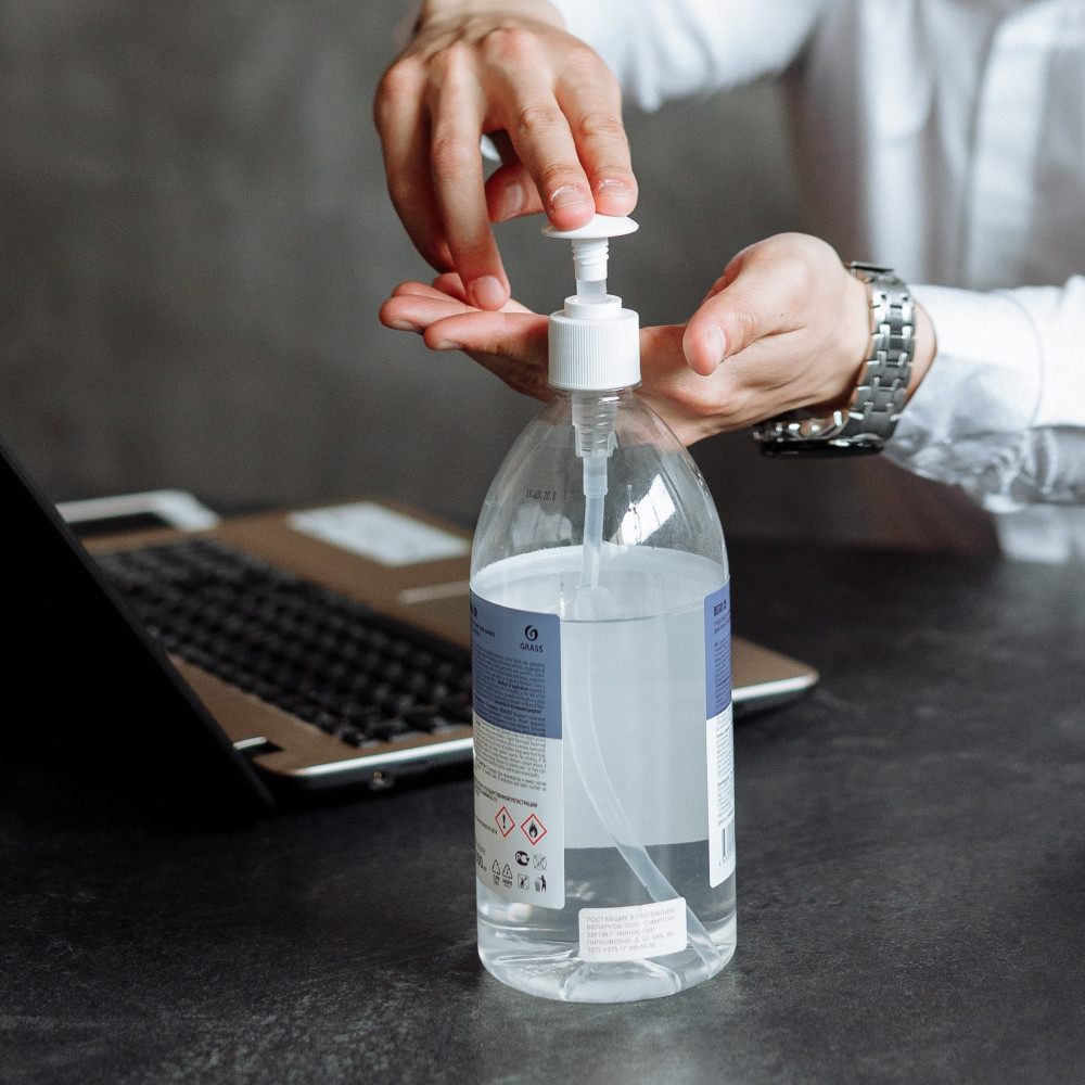 Spray Hand sanitizer 70% Alcohol- White Label