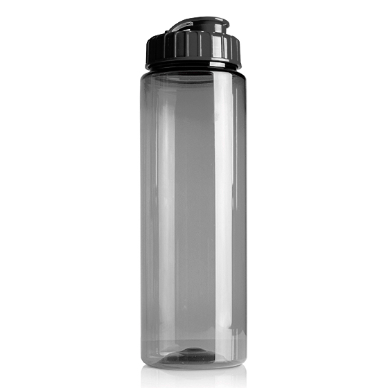 Gray Infinity Drinking Bottle 900 ml