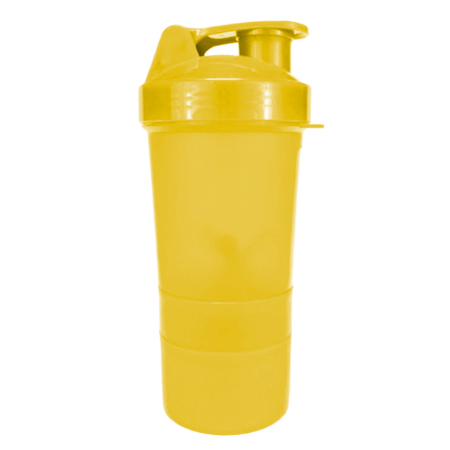 Yellow Gym Bottle Shaker 580 ml