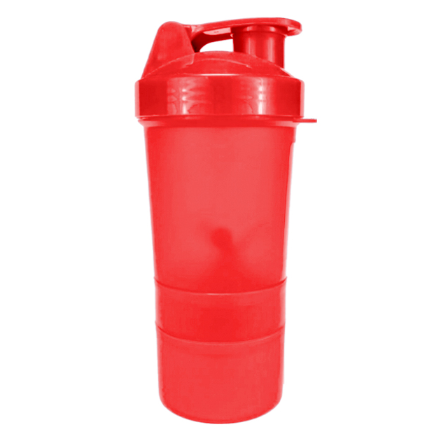 Red Gym Bottle Shaker 580 ml