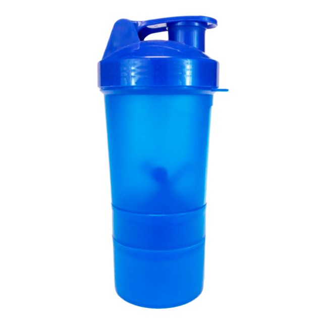Blue Gym Bottle Shaker 580 ml