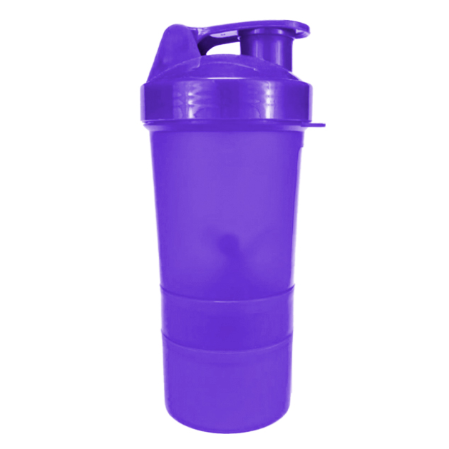 Purple Gym Bottle Shaker 580 ml