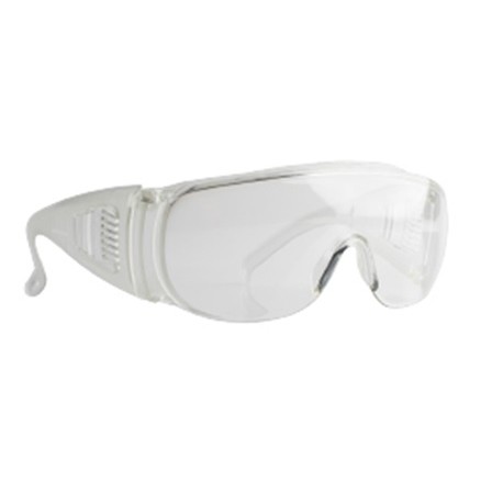 Clear Safety Glasses 1.90+/- 0.5 (mm)
