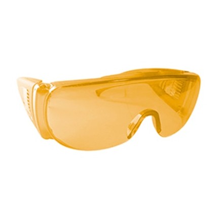 Yellow Safety Glasses 1.90+/- 0.5 (mm)