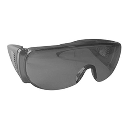 Black Safety Glasses 1.90+/- 0.5 (mm)
