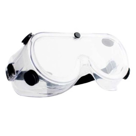 Safety Glasses With Valve