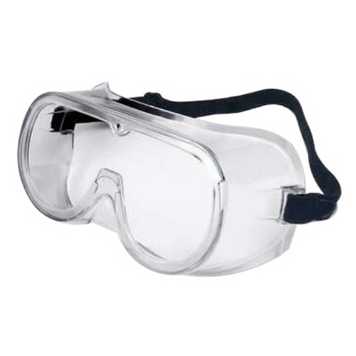 Safety Glasses Without Valve