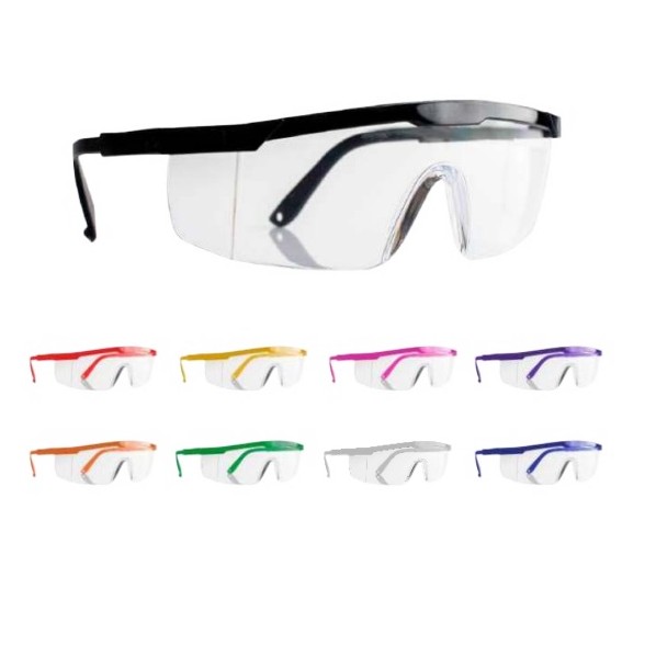Adjustable Frame Safety Glasses