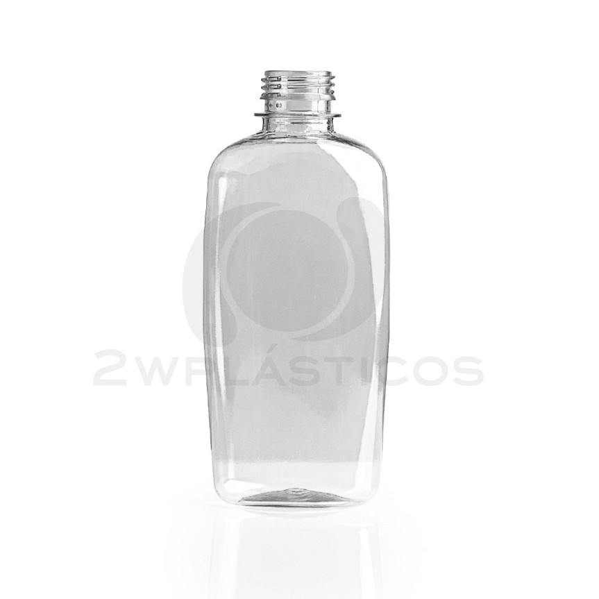 Clear Oval 250 ml Bottle