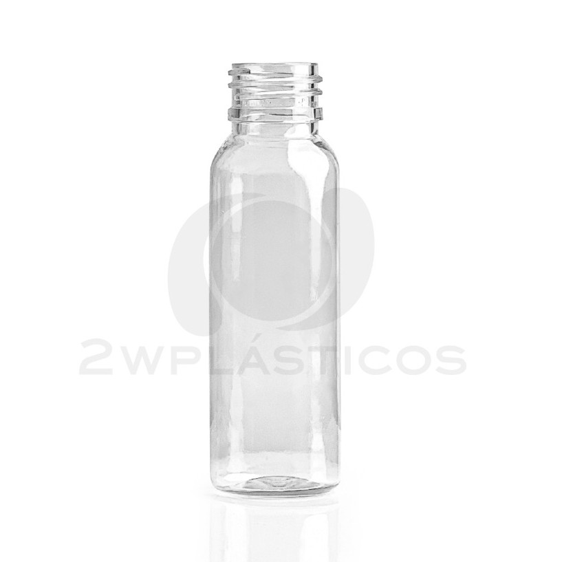 Clear Boston 60 ml R24 Bottle
