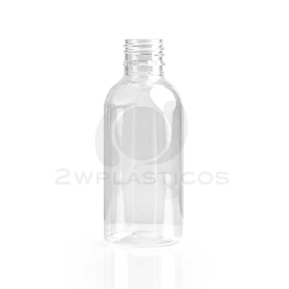 Clear Boston 125 ml R24 Bottle
